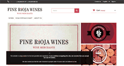 Desktop Screenshot of fineriojawines.com