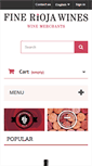 Mobile Screenshot of fineriojawines.com
